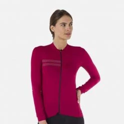 Rossignol T-Shirt & Tops Women's Cycling Jersey PINK PURPLE