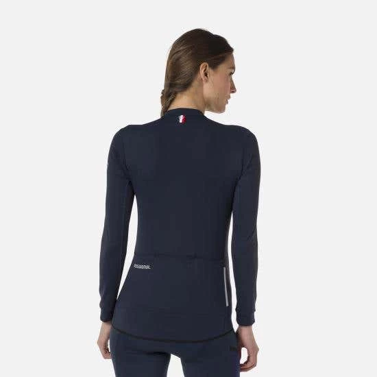 Rossignol T-Shirt & Tops Women's Cycling Jersey BLUE - Image 4