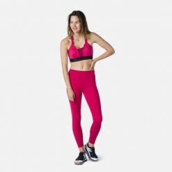 Rossignol Underwears Women's Tech Sports Bra PINK PURPLE