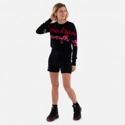 Rossignol Knits Women's Everything Crewneck BLACK