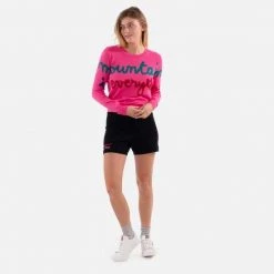 Rossignol Knits Women's Everything Crewneck PINK PURPLE