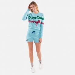 Rossignol Knits Women's Everything Crewneck BLUE