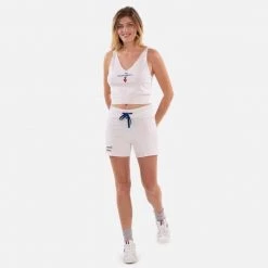 Rossignol T-Shirt & Tops Women's JCC Cropped Top WHITE