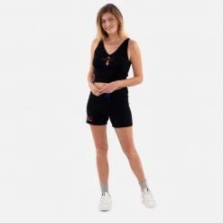 Rossignol T-Shirt & Tops Women's JCC Cropped Top BLACK