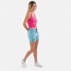 Rossignol T-Shirt & Tops Women's JCC Cropped Top PINK PURPLE