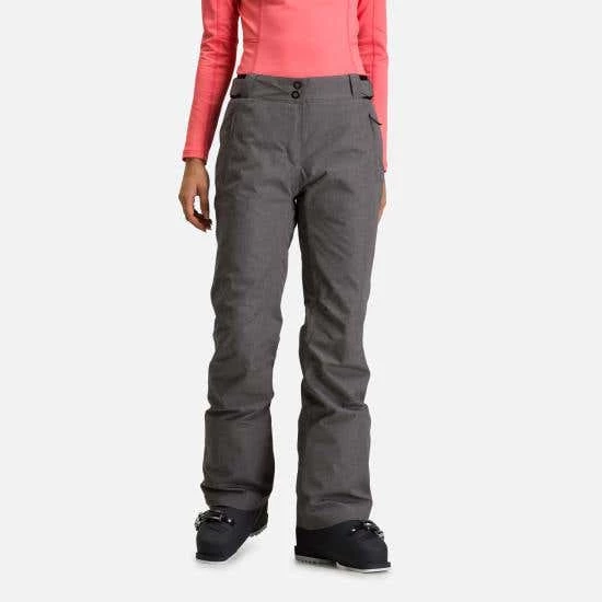 Rossignol Women's Heather Ski Pants GREY - Image 3