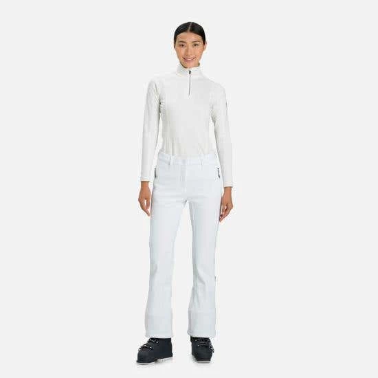 Rossignol Women's Soft Shell Ski Pants WHITE