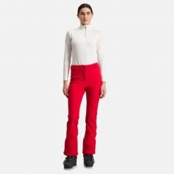 Rossignol Women's Soft Shell Ski Pants RED
