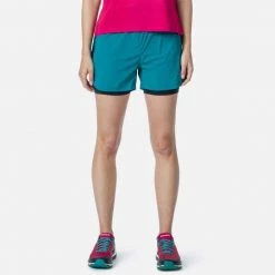 Rossignol Pants Women's Trail Running Shorts BLUE