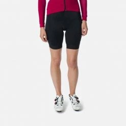 Rossignol Pants Women's Cycling Bib Shorts BLACK