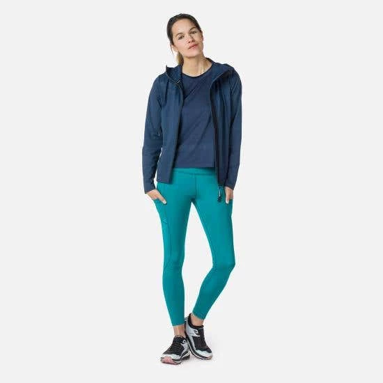 Rossignol T-Shirt & Tops Women's Full-Zip Eco Hoodie BLUE