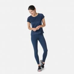 Rossignol Pants Women's Lightweight Breathable Running Tights BLUE