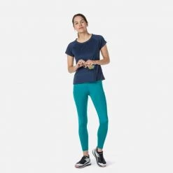 Rossignol Pants Women's Lightweight Breathable Running Tights BLUE