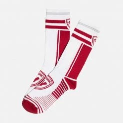 Rossignol Women's Crew Sport Socks WHITE