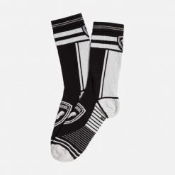 Rossignol Women's Crew Sport Socks BLACK