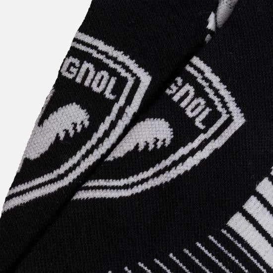 Rossignol Women's Crew Sport Socks BLACK - Image 2