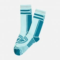 Rossignol Women's Crew Sport Socks BLUE
