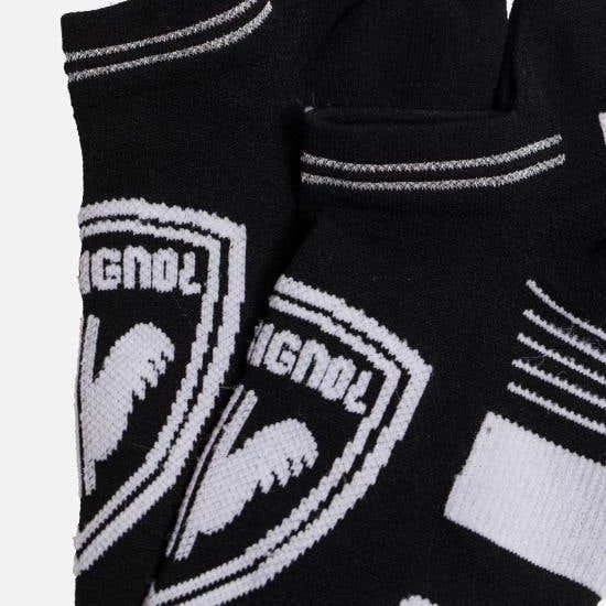 Rossignol Women's Low Sport Socks BLACK - Image 2