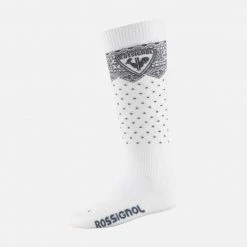 Rossignol Women's Sportchic Ski Socks WHITE