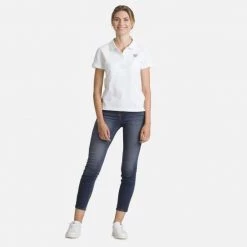 Rossignol T-Shirt & Tops Women's Logo Polo WHITE