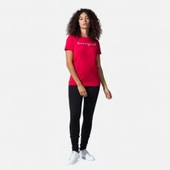 Rossignol T-Shirt & Tops Women's Logo Tee RED