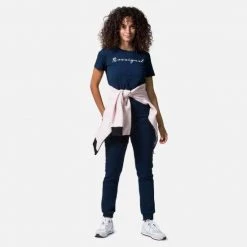Rossignol T-Shirt & Tops Women's Logo Tee BLUE