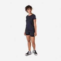 Rossignol T-Shirt & Tops Women's Tech Tee BLACK