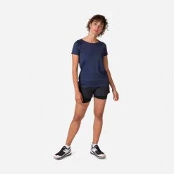 Rossignol T-Shirt & Tops Women's Tech Tee BLUE
