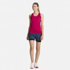 Rossignol T-Shirt & Tops Women's Tech Tank Top PINK PURPLE