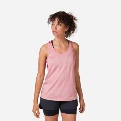 Rossignol T-Shirt & Tops Women's Tech Tank Top PINK PURPLE