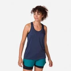 Rossignol T-Shirt & Tops Women's Tech Tank Top BLUE