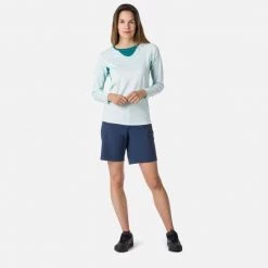 Rossignol T-Shirt & Tops Women's Long Sleeve Mountain Bike Jersey BLUE