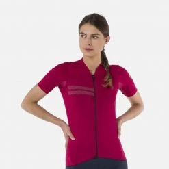 Rossignol T-Shirt & Tops Women's Cycling Jersey PINK PURPLE