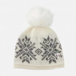 Rossignol Hats - Headwear & Scarves Women's Snowflake Beanie WHITE