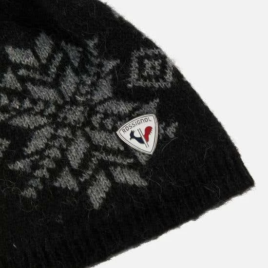 Rossignol Hats - Headwear & Scarves Women's Snowflake Beanie BLACK - Image 2
