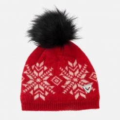 Rossignol Hats - Headwear & Scarves Women's Snowflake Beanie RED