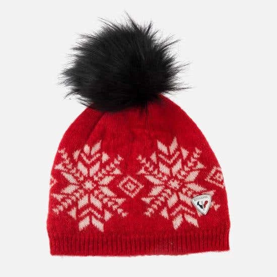 Rossignol Hats - Headwear & Scarves Women's Snowflake Beanie RED
