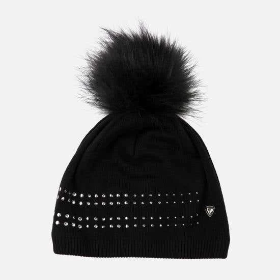 Rossignol Hats - Headwear & Scarves Women's Lena Beanie BLACK - Image 2