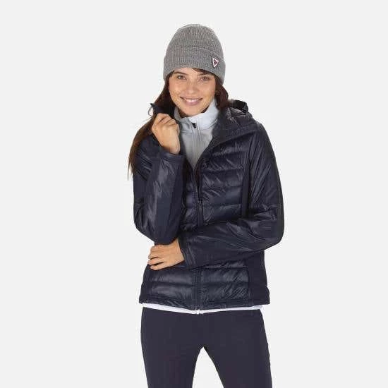 Rossignol Jackets Women's SKPR Hybrid Light Jacket BLUE - Image 2