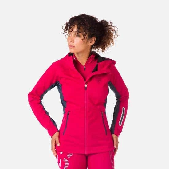 Rossignol Jackets Women's Soft-Shell Jacket PINK PURPLE - Image 2