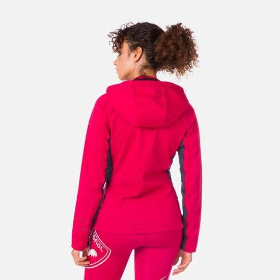 Rossignol Jackets Women's Soft-Shell Jacket PINK PURPLE - Image 3