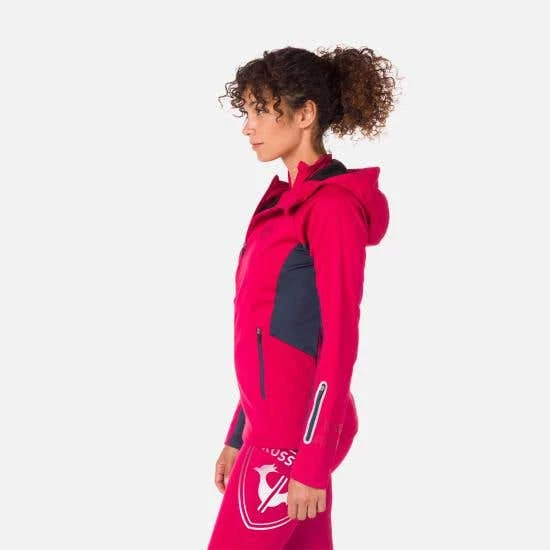 Rossignol Jackets Women's Soft-Shell Jacket PINK PURPLE - Image 4