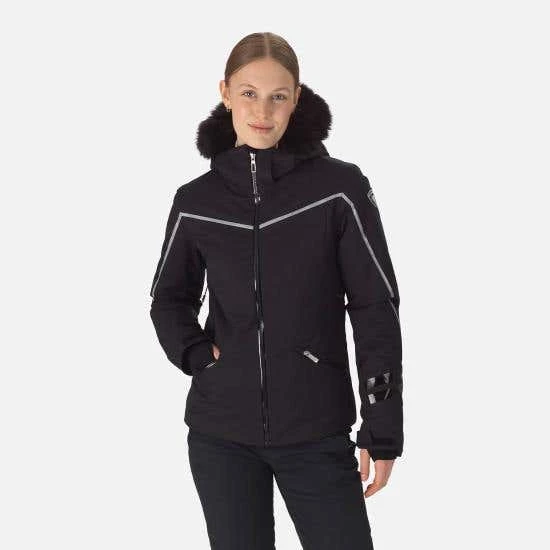 Rossignol Jackets Women's Ski Jacket BLACK - Image 3