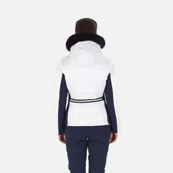 Rossignol Jackets Women's ROC Ski Jacket WHITE - Image 3