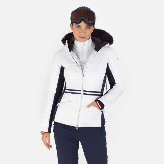 Rossignol Jackets Women's ROC Ski Jacket WHITE - Image 2