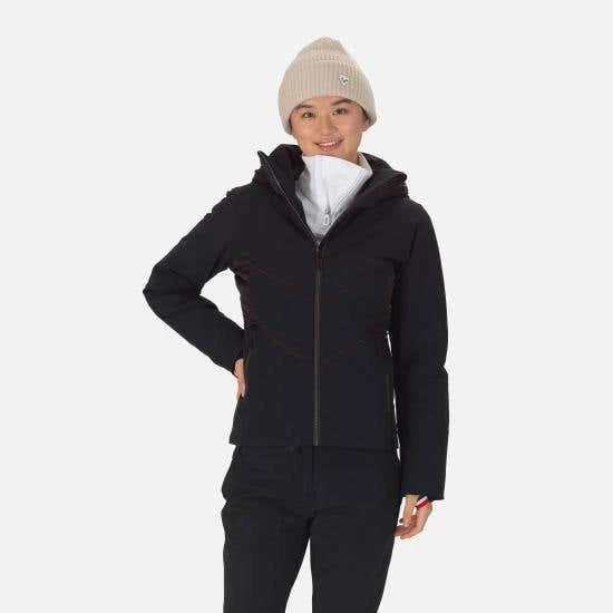 Rossignol Jackets Women's React Merino Ski Jacket BLACK - Image 2