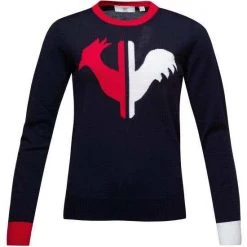 Rossignol T-Shirt & Tops Women's Alya Round Neck Sweater BLUE