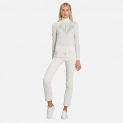 Rossignol T-Shirt & Tops Women's Classique Roll Neck Sweater WHITE