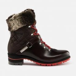 Rossignol Women's 1907 Megeve Brown Boots BROWN