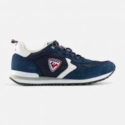 Rossignol Women's Heritage Navy Blue Sneakers BLUE